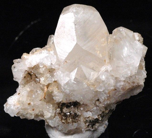 Calcite - MD-59675 - Traversella Mine - Italy Mineral Specimen