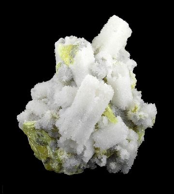 Calcite, Aragonite, Sulfur