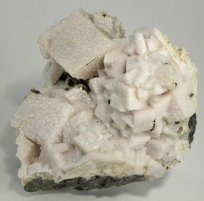 Calcite, Sphalerite, Pyrite
