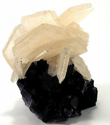 Calcite, Fluorite