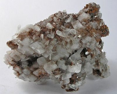 Calcite, Hemimorphite