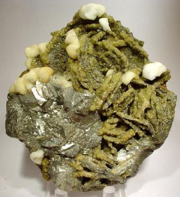 Calcite, Siderite, Pyrite