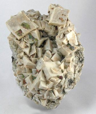 Calcite, Pyrite