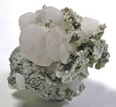 Calcite, Fluorite, Quartz
