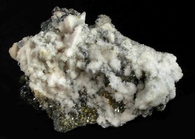 Calcite, Pyrite, Sphalerite