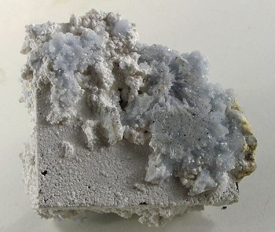 Calcite, Celestine, Fluorite