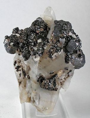 Calcite, Sphalerite, Galena