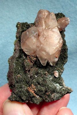 Calcite, Copper, Epidote