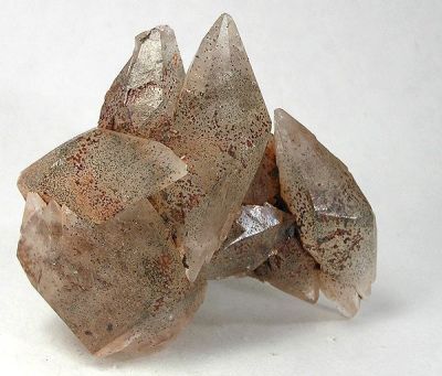 Calcite, Hematite