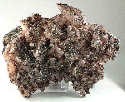 Calcite, Pyrite, Hematite