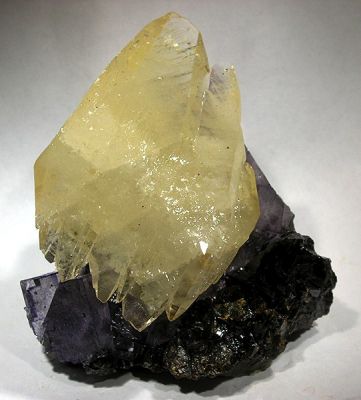 Calcite, Fluorite, Sphalerite