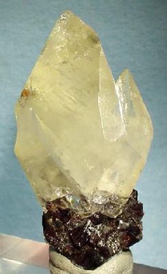 Calcite, Sphalerite