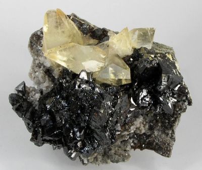 Calcite, Sphalerite, Dolomite