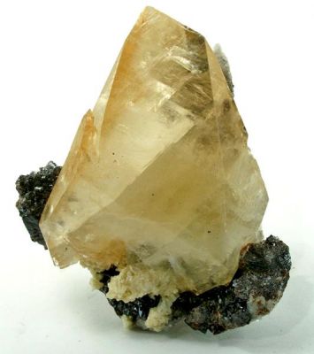 Calcite, Baryte, Sphalerite