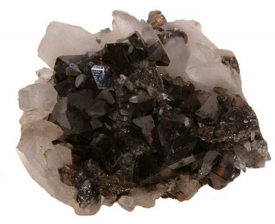 Cassiterite, Pyrite, Quartz