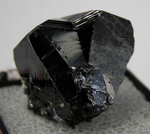 Cassiterite - MD-190156 - Horni Slavkov (Schlaggenwald) - Czech ...