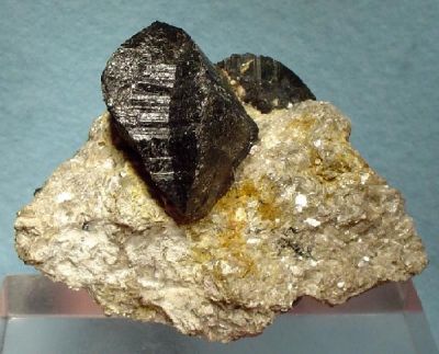 Cassiterite, Muscovite