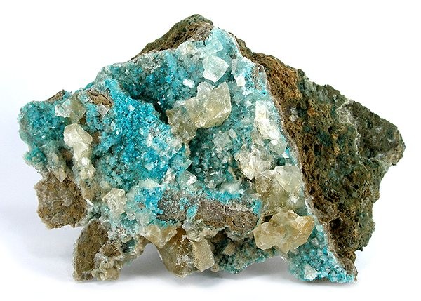 Cavansite - MD-215567 - Owyhee Dam - USA Mineral Specimen