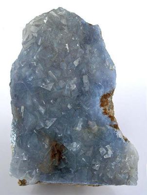 Quartz (Var: Chalcedony), Fluorite