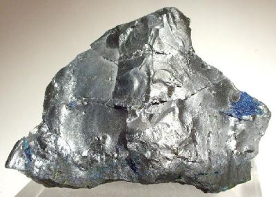 Chalcocite, Azurite