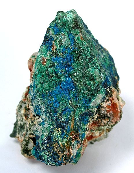 Clinoclase, Olivenite - MD-169789 - Wheal Gorland - UK Mineral Specimen