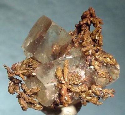 Copper, Calcite