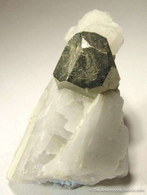 Pyrite In Calcite