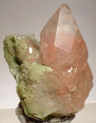 Copper, Calcite, Epidote, Silver