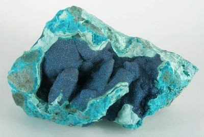 Cornetite, Chrysocolla