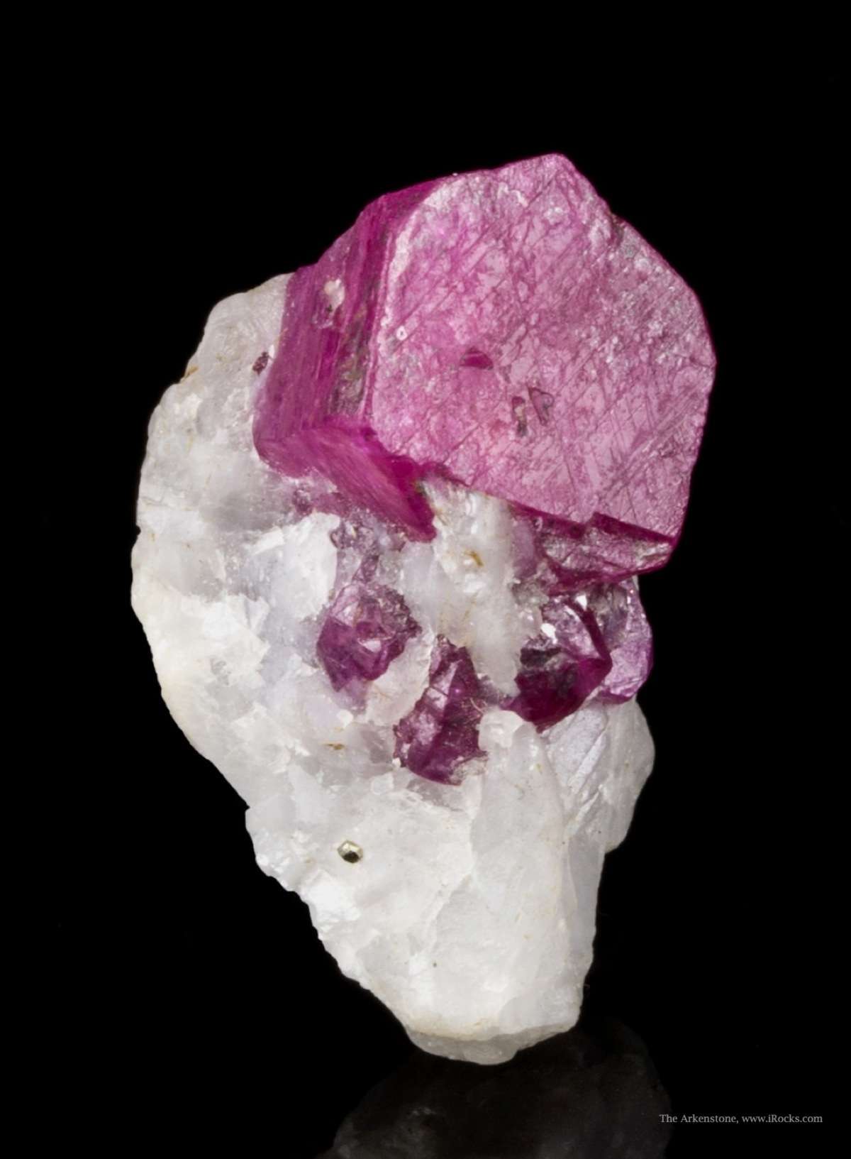 Delicate Ruby Thumbnail from Afghanistan | iRocks.com