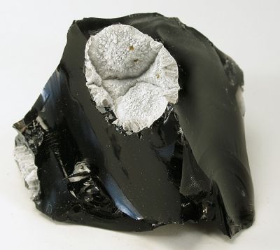 Cristobalite, Fayalite, Obsidian
