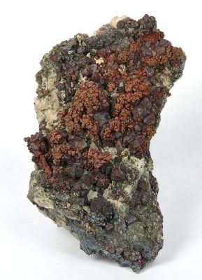 Cuprite, Copper