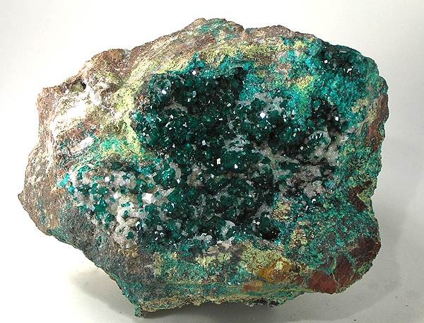 Dioptase - MD-167855 - Tsumeb Mine (Tsumcorp Mine) - Namibia Mineral ...