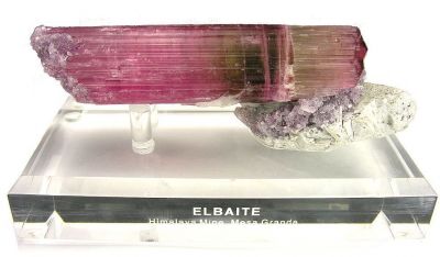 Elbaite, Lepidolite, Microcline