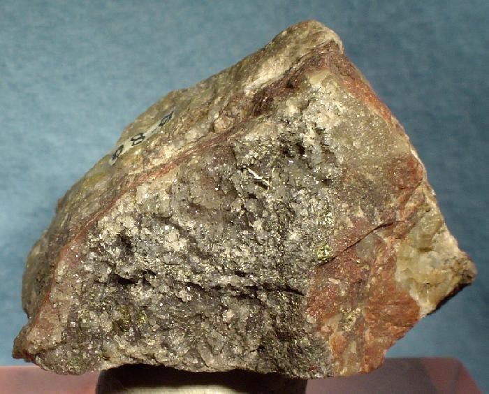 Emplectite - MD-207504 - Pohla-Tellerhauser Mine - Germany Mineral Specimen