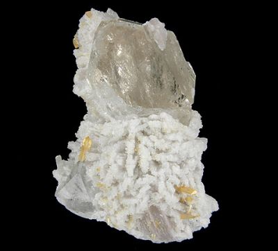 Eosphorite, Topaz, Albite (Var: Cleavelandite)