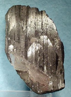 Ferberite, Calcite, Quartz, Fluorite