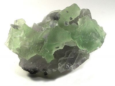 Fluorite, Calcite