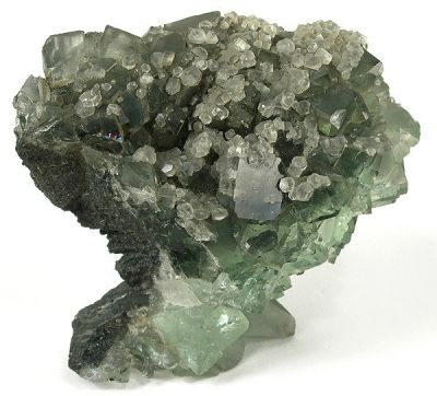 Fluorite, Calcite