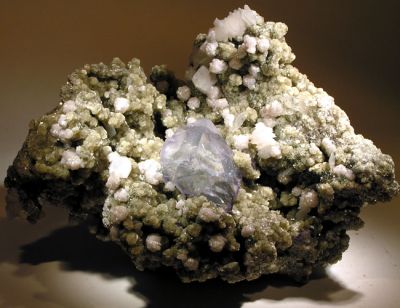 Fluorite, Muscovite, Calcite