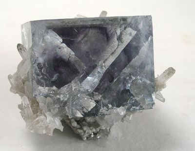 Fluorite, Quartz, Pyrite