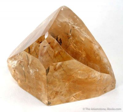 Topaz With Inclusions