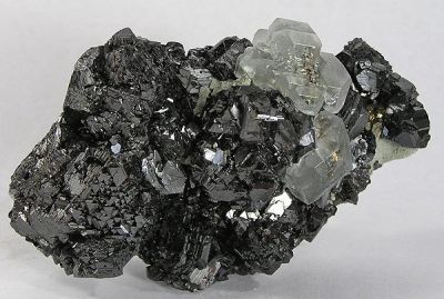 Fluorite, Pyrite, Sphalerite