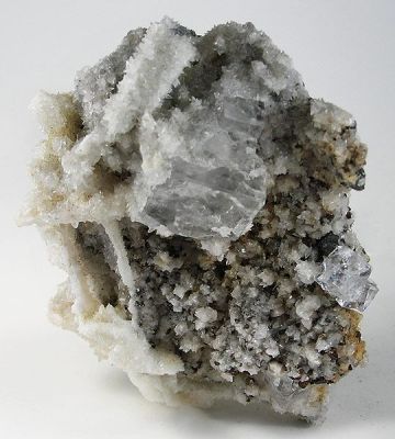 Fluorite, Chalcopyrite, Calcite