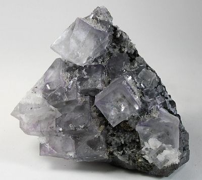 Fluorite, Quartz, Galena, Chalcopyrite