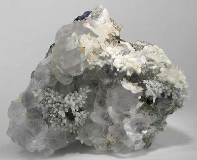 Fluorite, Quartz, Calcite, Galena