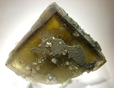 Fluorite, Calcite, Pyrite