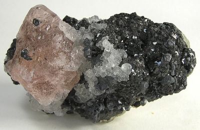 Fluorite, Sphalerite, Pyrite