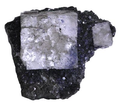 Fluorite, Sphalerite