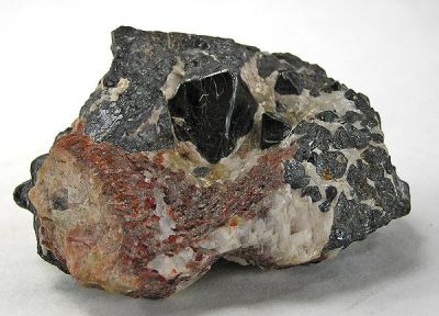 Franklinite, Zincite, Calcite, Willemite